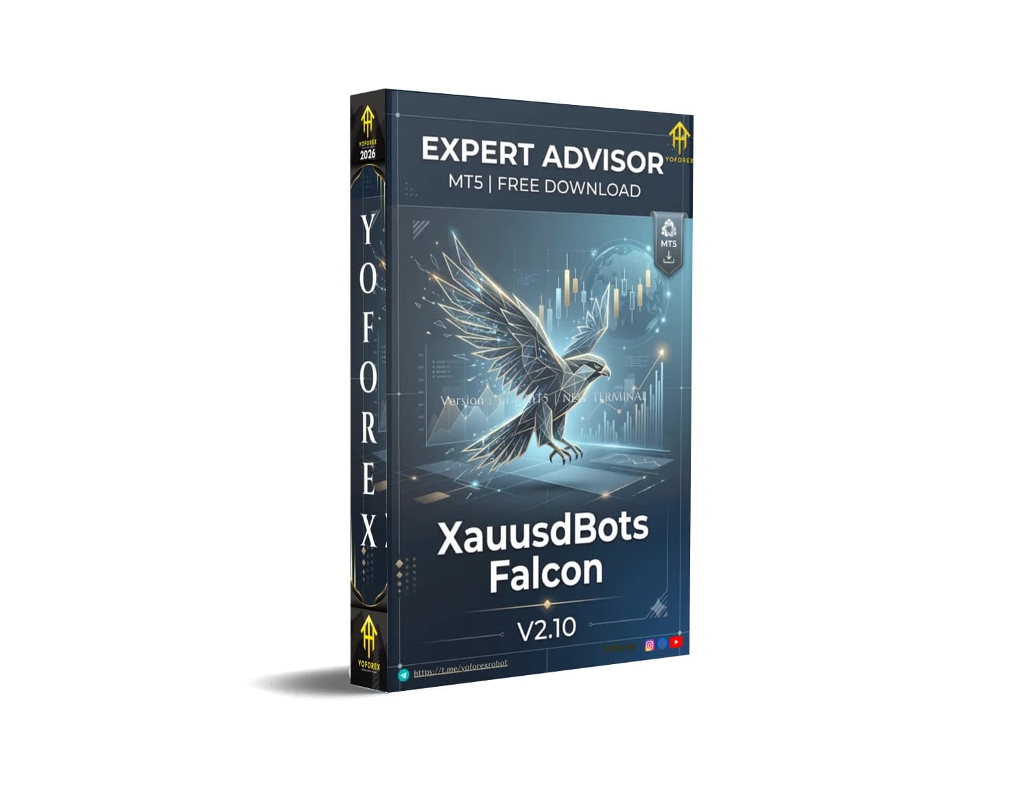 XauusdBots Falcon EA V2.10 MT5
