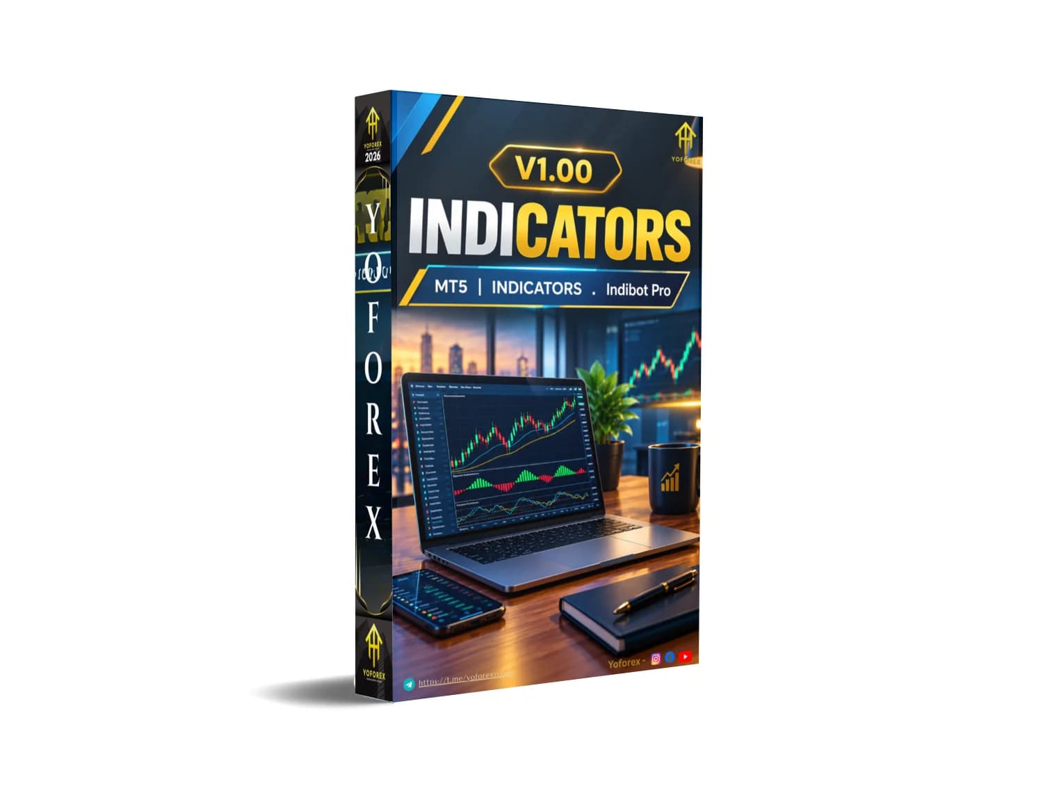 indibot pro indicator v1.00 mt5 | ForexFactory.cc