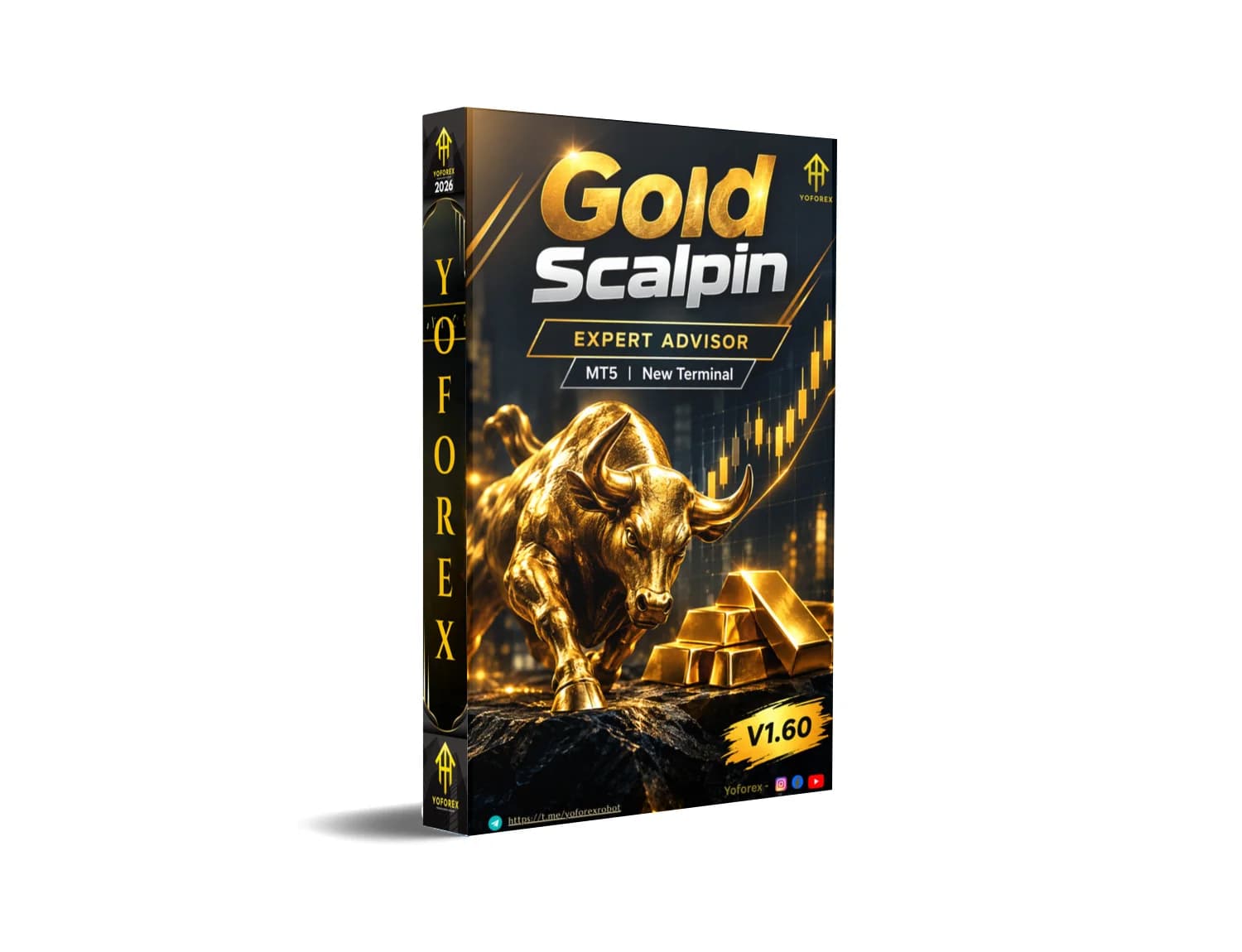Gold Scalpin EA V1.60 MT5