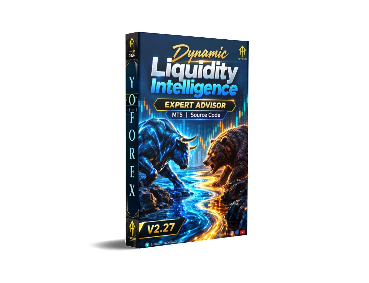Dynamic Liquidity Intelligence Source Code V2.27 MT5