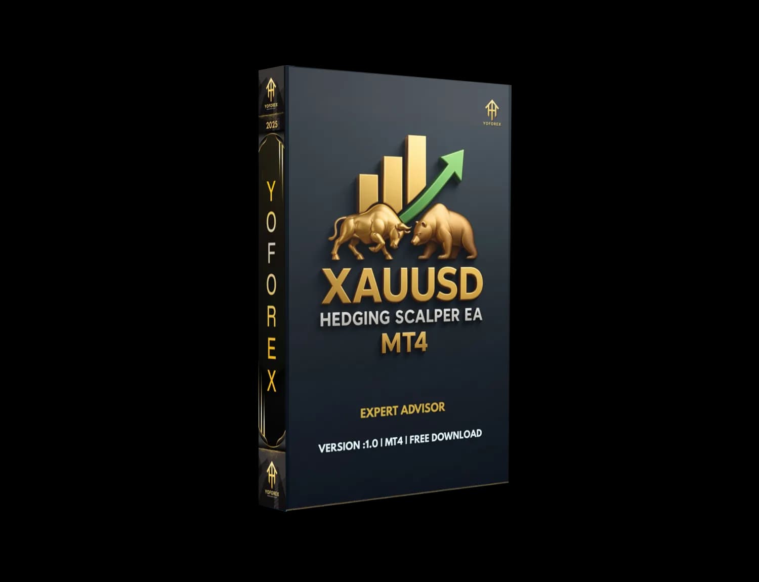 XAUUSD Hedging Scalper EA V1.0 MT4
