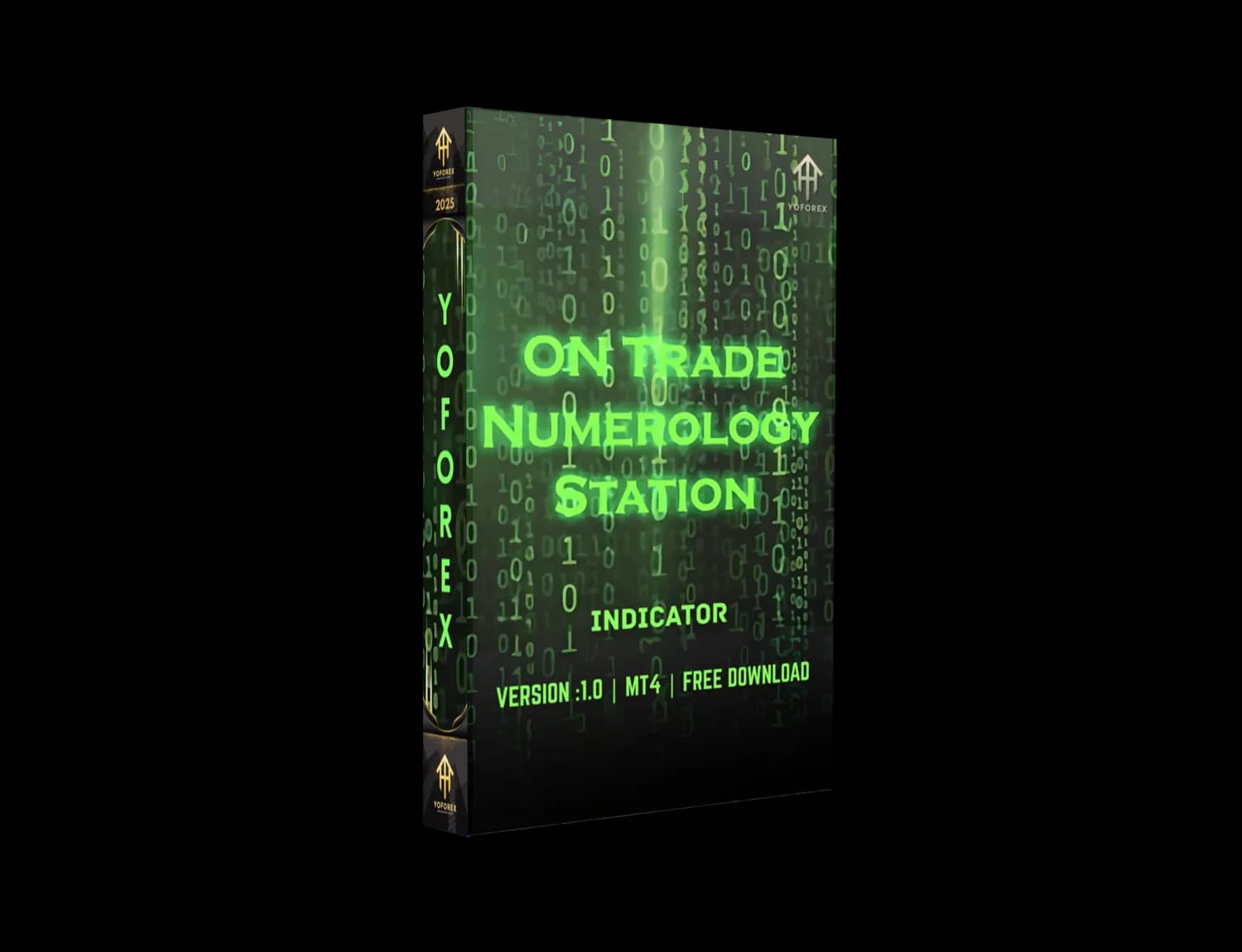 ON Trade Numerology Station Indicator MT4