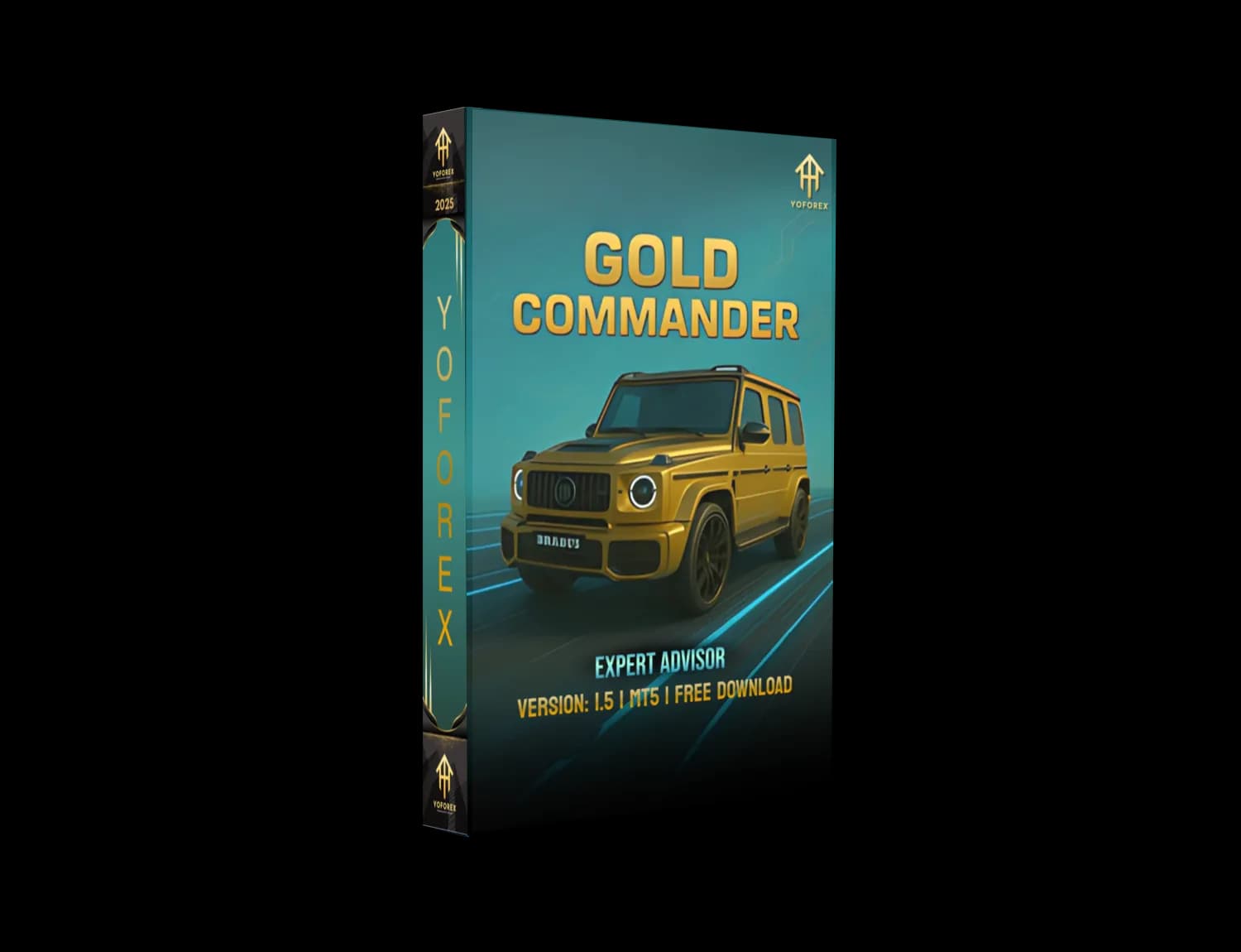 Gold Commander EA V1.5 MT5