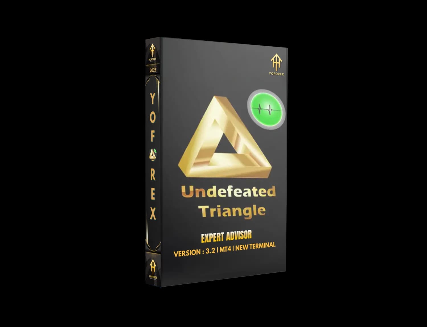 Undefeated Triangle EA V3.2 MT4