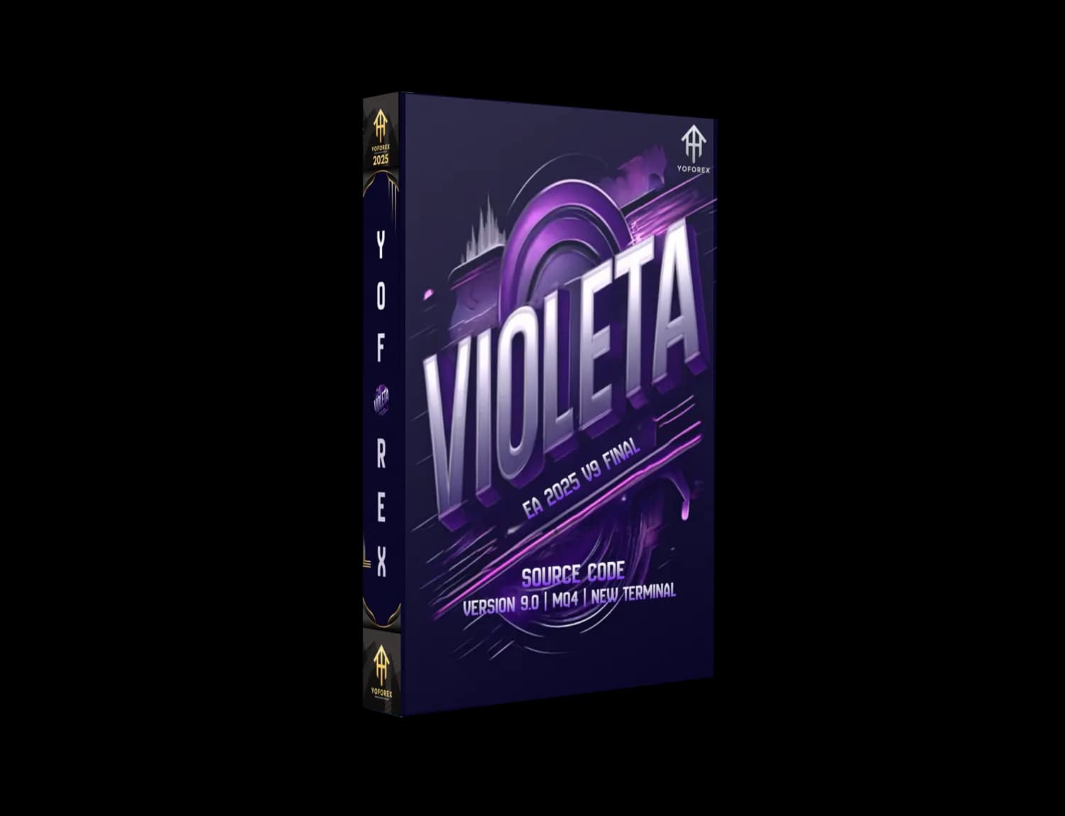 VIOLETA EA 2025 V9 FINAL Source Code MQ4