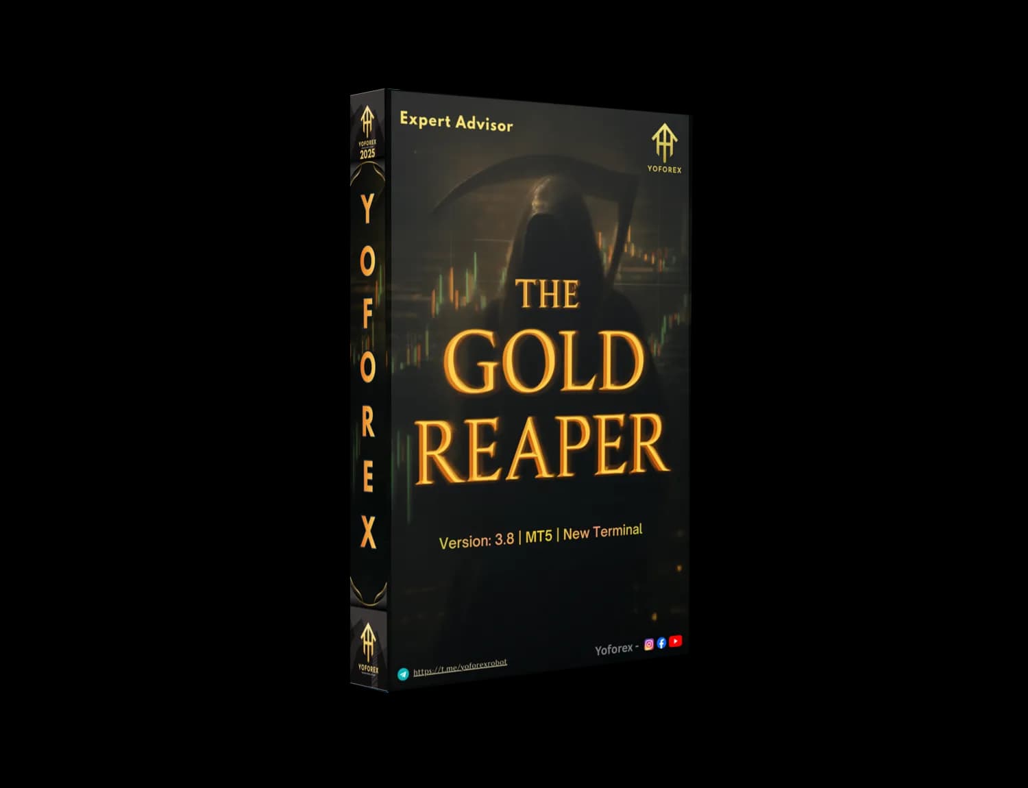 The Gold Reaper EA V3.8 MT5